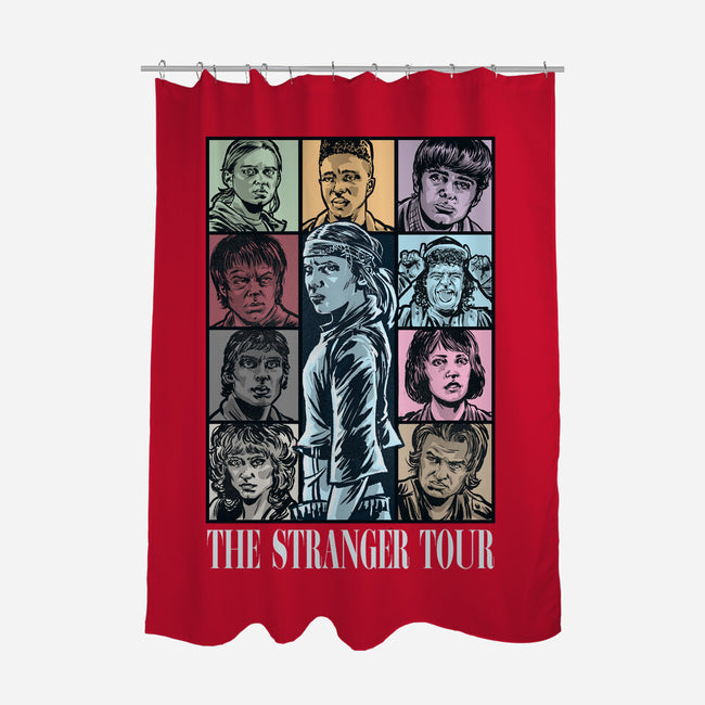 The Stranger Tour-None-Polyester-Shower Curtain-zascanauta