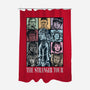 The Stranger Tour-None-Polyester-Shower Curtain-zascanauta