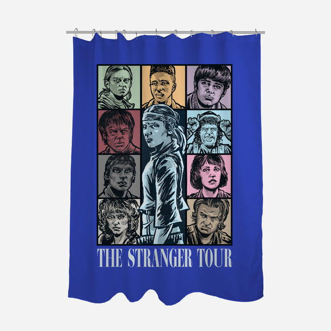 The Stranger Tour-None-Polyester-Shower Curtain-zascanauta