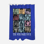 The Stranger Tour-None-Polyester-Shower Curtain-zascanauta