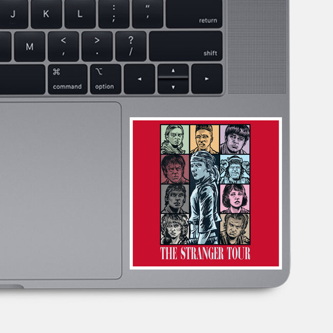 The Stranger Tour-None-Glossy-Sticker-zascanauta
