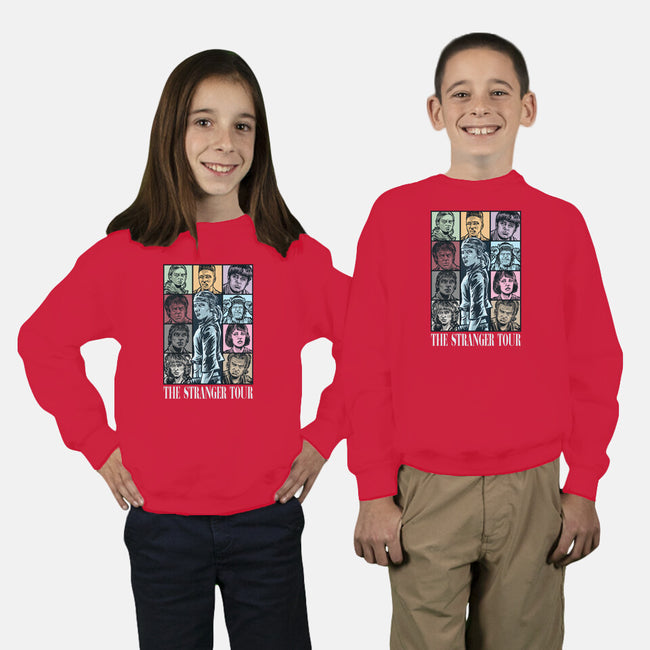 The Stranger Tour-Youth-Crew Neck-Sweatshirt-zascanauta