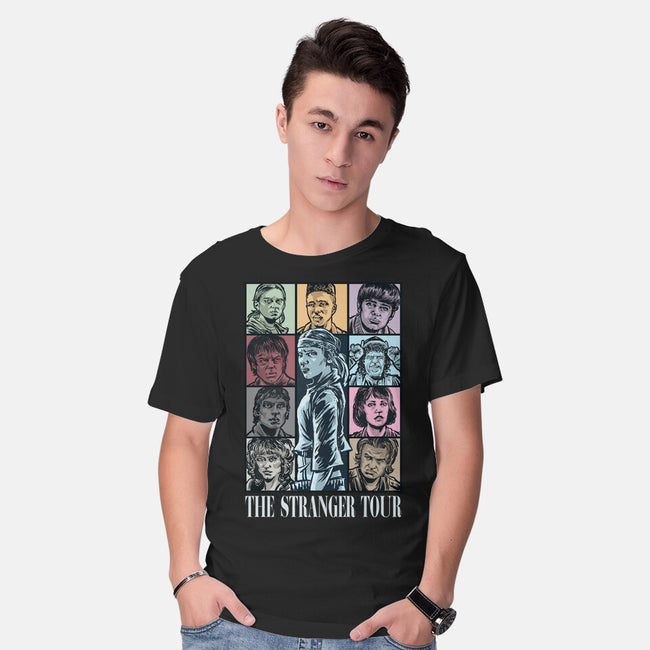The Stranger Tour-Mens-Basic-Tee-zascanauta