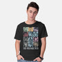 The Stranger Tour-Mens-Basic-Tee-zascanauta