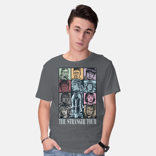 The Stranger Tour-Mens-Basic-Tee-zascanauta