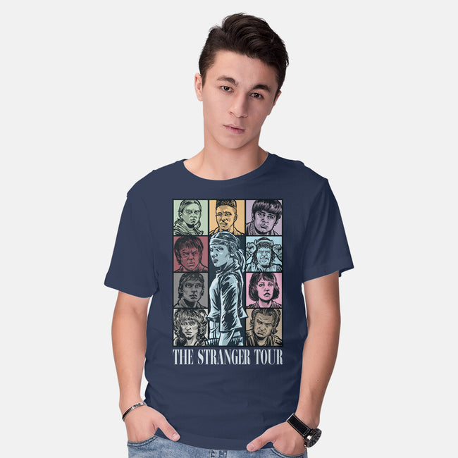 The Stranger Tour-Mens-Basic-Tee-zascanauta