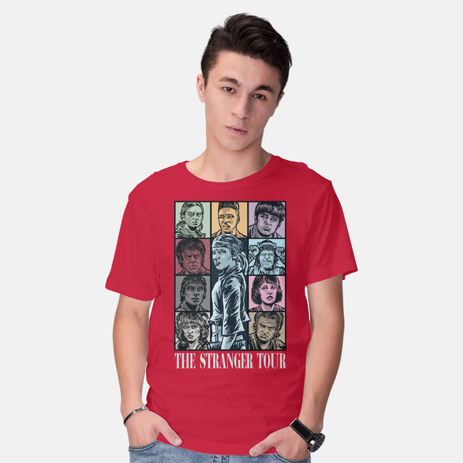 The Stranger Tour-Mens-Basic-Tee-zascanauta