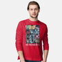 The Stranger Tour-Mens-Long Sleeved-Tee-zascanauta