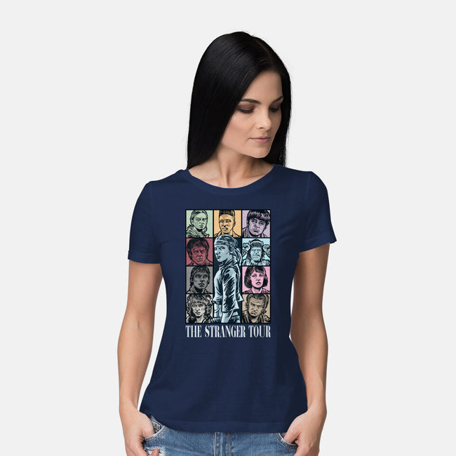 The Stranger Tour-Womens-Basic-Tee-zascanauta