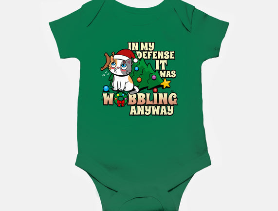 It Was Wobbling Anyway