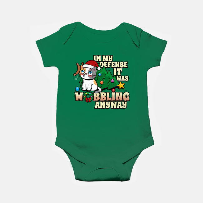 It Was Wobbling Anyway-Baby-Basic-Onesie-Boggs Nicolas
