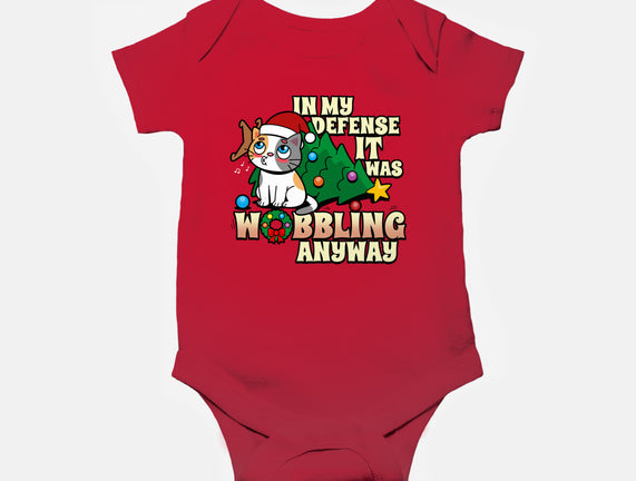 It Was Wobbling Anyway