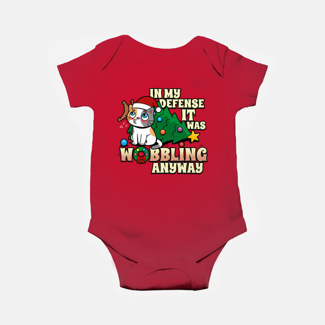 It Was Wobbling Anyway-Baby-Basic-Onesie-Boggs Nicolas