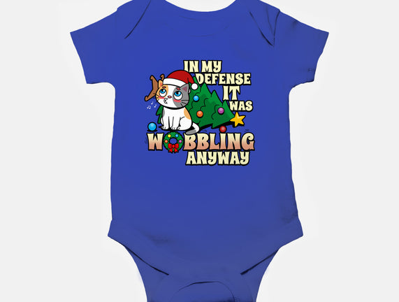 It Was Wobbling Anyway