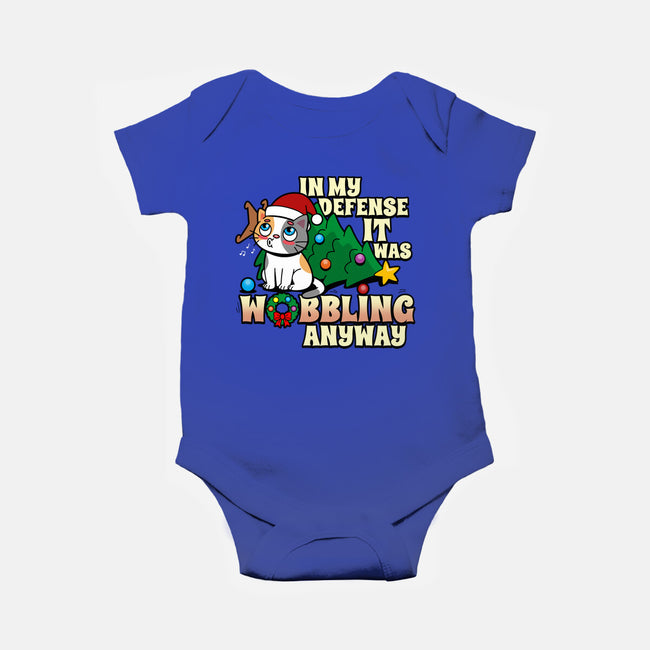 It Was Wobbling Anyway-Baby-Basic-Onesie-Boggs Nicolas