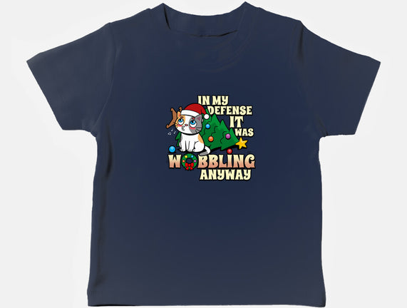 It Was Wobbling Anyway