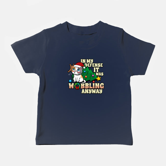 It Was Wobbling Anyway-Baby-Basic-Tee-Boggs Nicolas