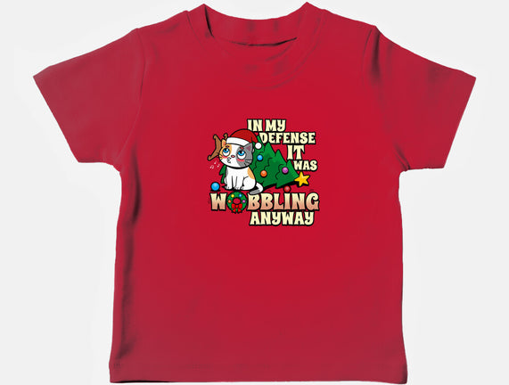 It Was Wobbling Anyway