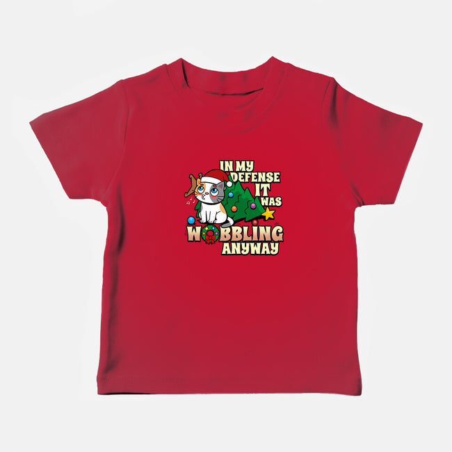 It Was Wobbling Anyway-Baby-Basic-Tee-Boggs Nicolas