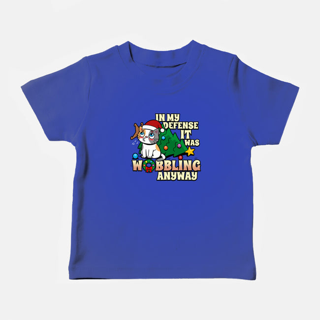 It Was Wobbling Anyway-Baby-Basic-Tee-Boggs Nicolas