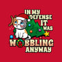 It Was Wobbling Anyway-Mens-Long Sleeved-Tee-Boggs Nicolas