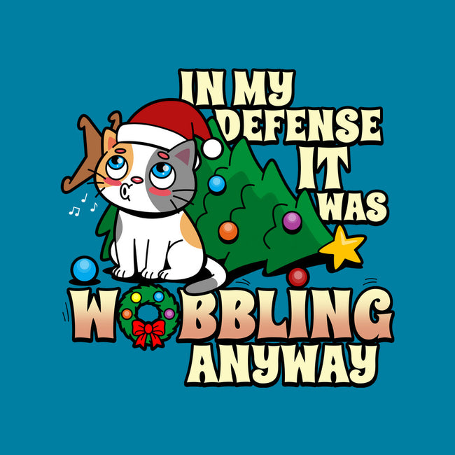 It Was Wobbling Anyway-Unisex-Basic-Tee-Boggs Nicolas