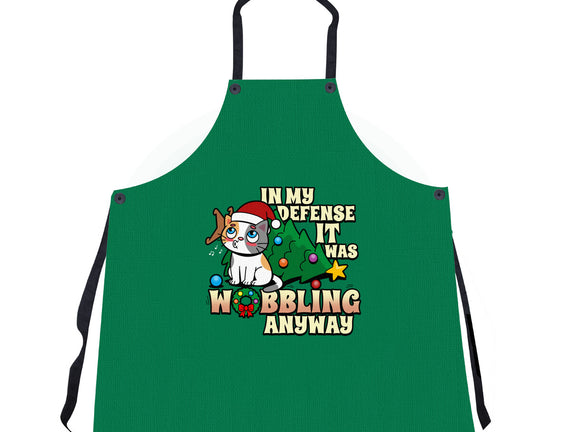 It Was Wobbling Anyway