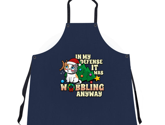 It Was Wobbling Anyway