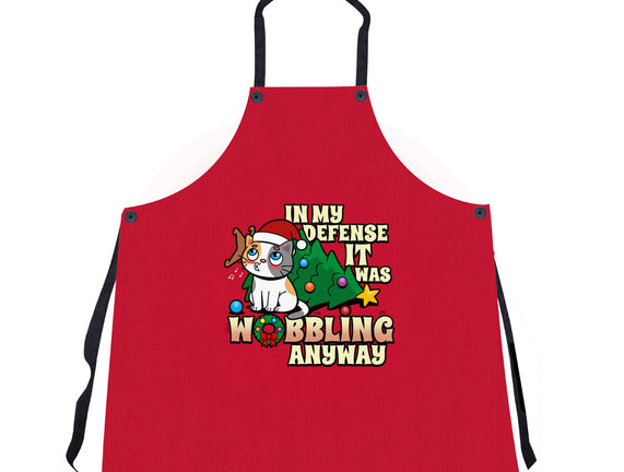 It Was Wobbling Anyway