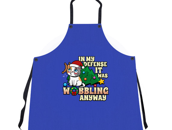 It Was Wobbling Anyway