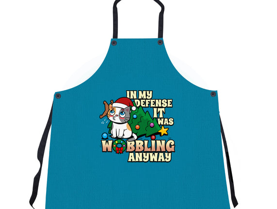 It Was Wobbling Anyway