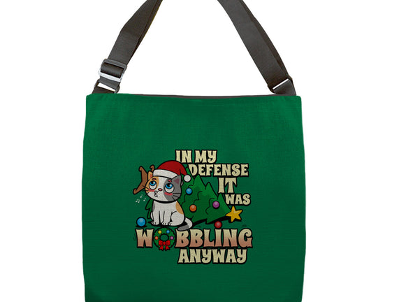 It Was Wobbling Anyway