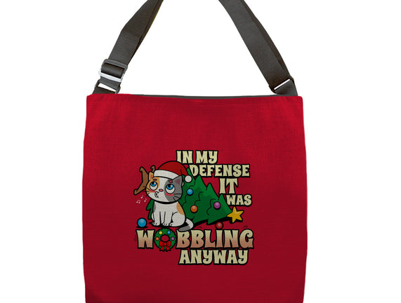 It Was Wobbling Anyway