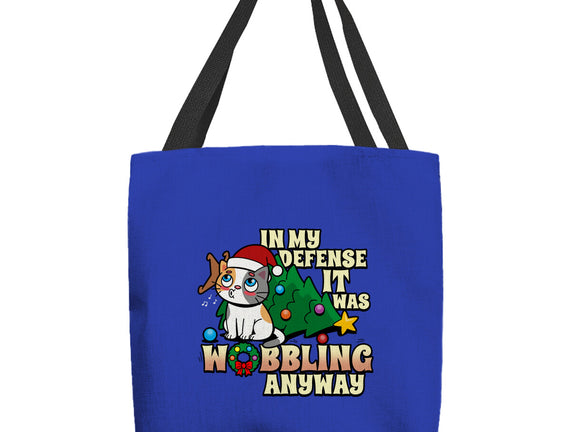 It Was Wobbling Anyway