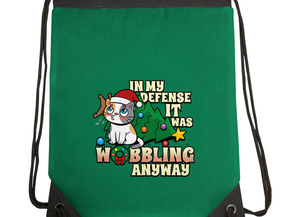 It Was Wobbling Anyway