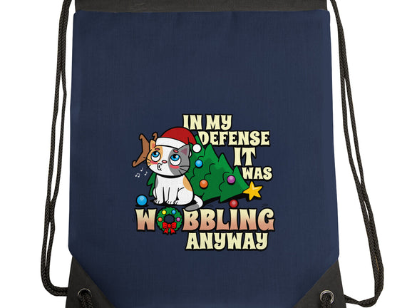 It Was Wobbling Anyway