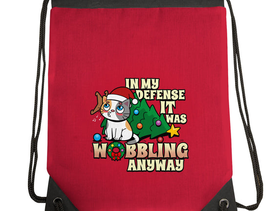 It Was Wobbling Anyway