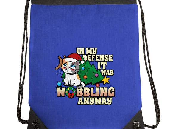 It Was Wobbling Anyway