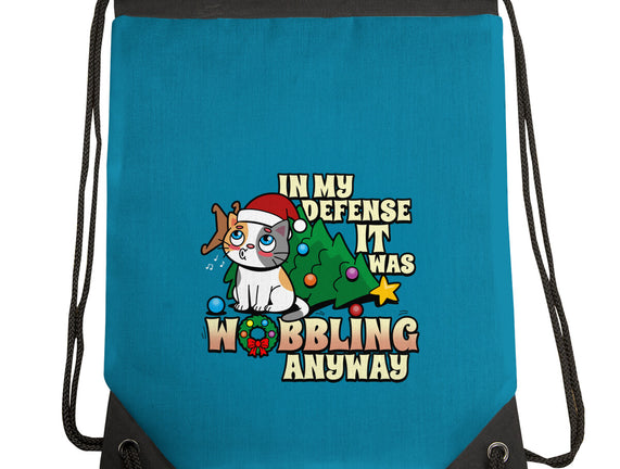 It Was Wobbling Anyway