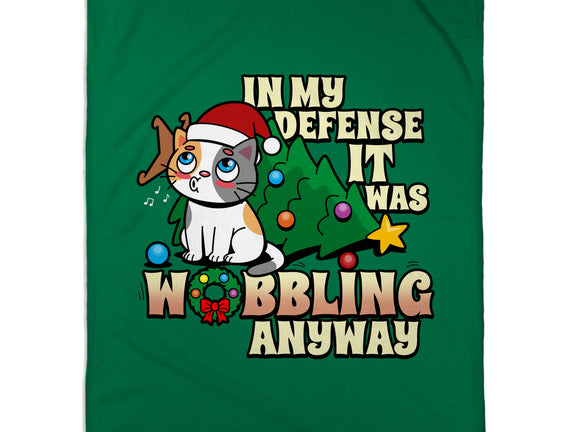 It Was Wobbling Anyway