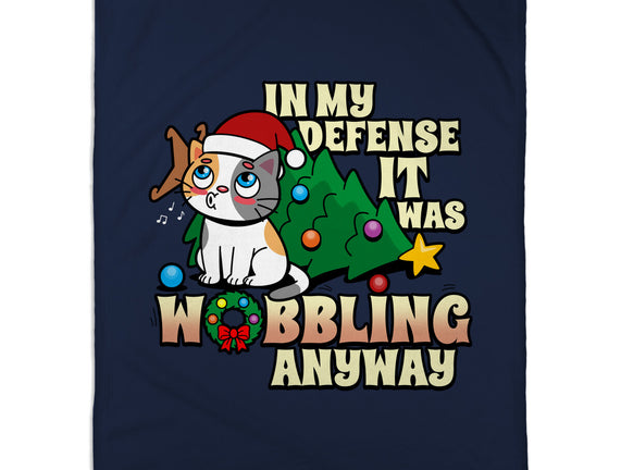 It Was Wobbling Anyway