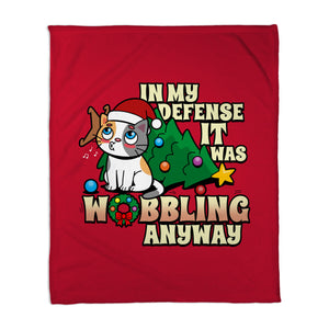 It Was Wobbling Anyway