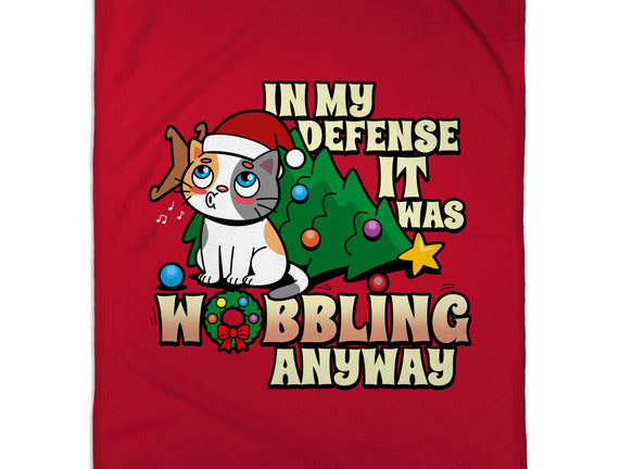 It Was Wobbling Anyway