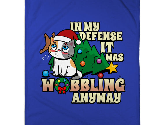 It Was Wobbling Anyway