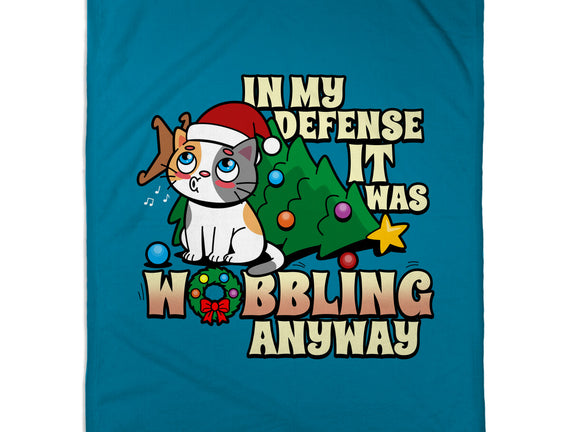 It Was Wobbling Anyway