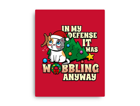 It Was Wobbling Anyway