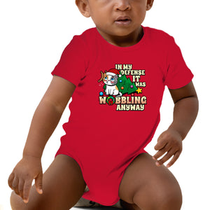 It Was Wobbling Anyway