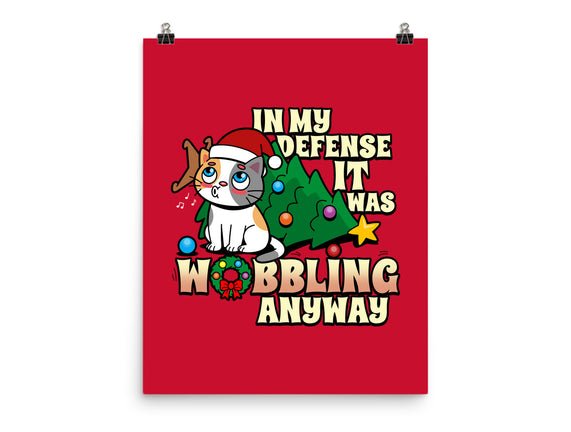 It Was Wobbling Anyway