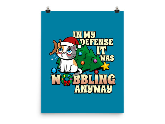 It Was Wobbling Anyway