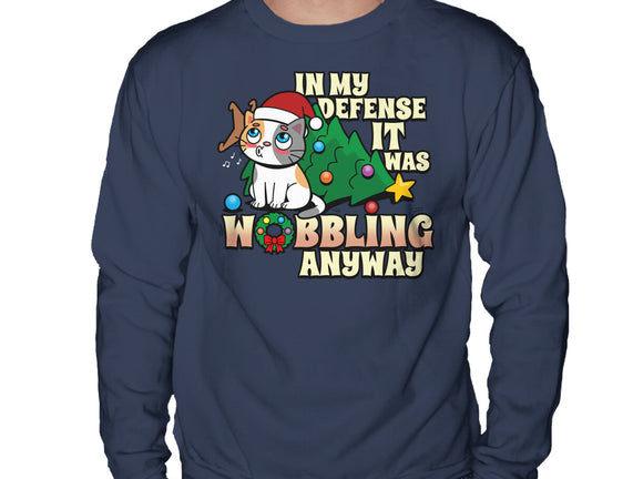 It Was Wobbling Anyway